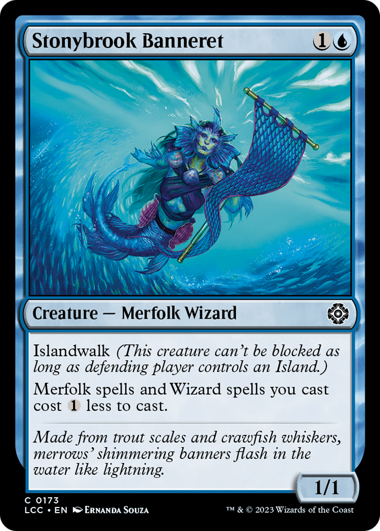 Stonybrook Banneret [The Lost Caverns of Ixalan Commander] | Fandemonia Ltd