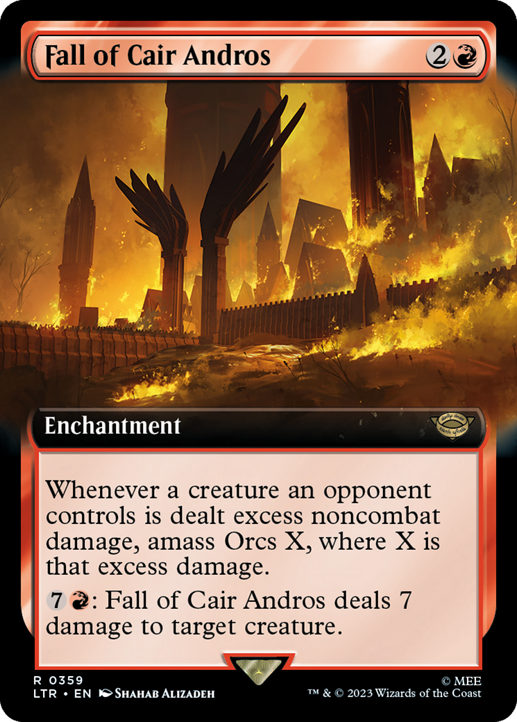 Fall of Cair Andros (Extended Art) [The Lord of the Rings: Tales of Middle-Earth] | Fandemonia Ltd