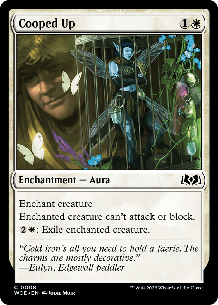 Cooped Up [Wilds of Eldraine] | Fandemonia Ltd