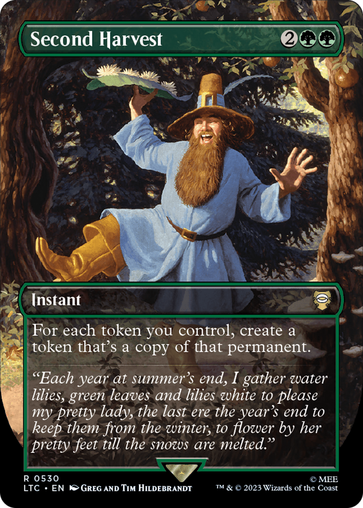 Second Harvest (Borderless) [The Lord of the Rings: Tales of Middle-Earth Commander] | Fandemonia Ltd