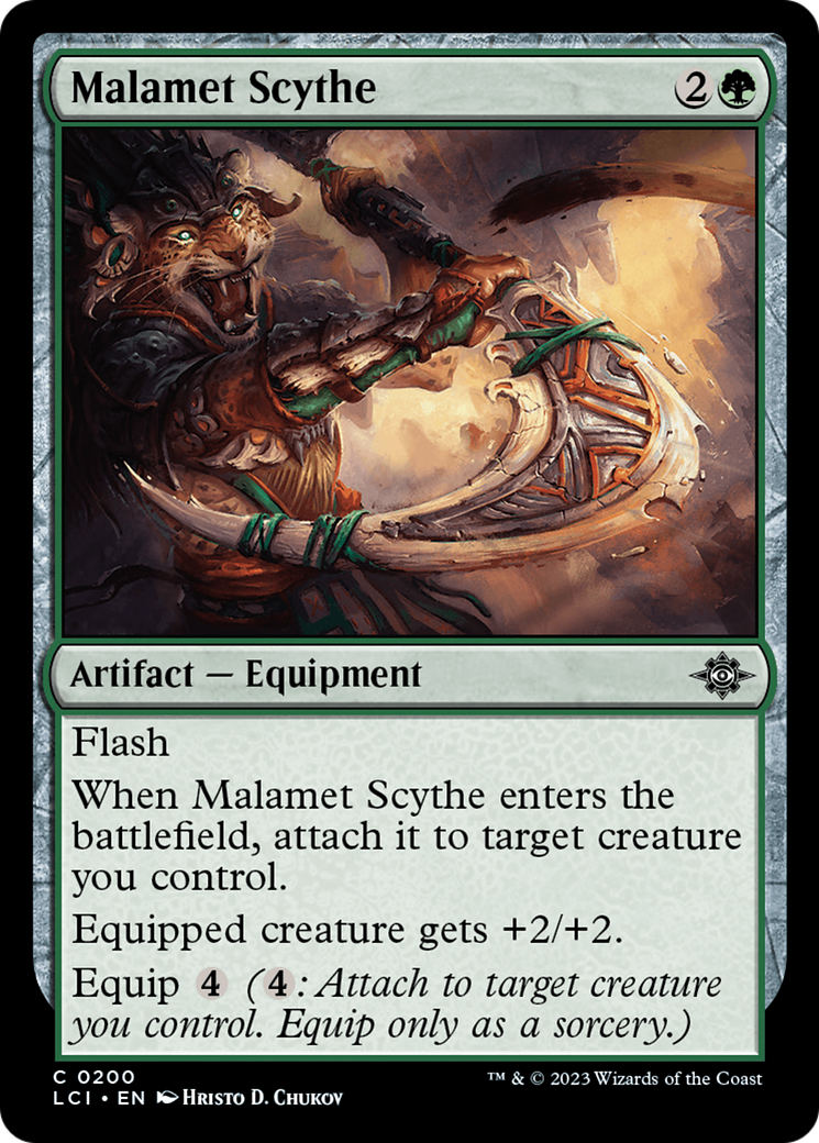 Malamet Scythe [The Lost Caverns of Ixalan] | Fandemonia Ltd