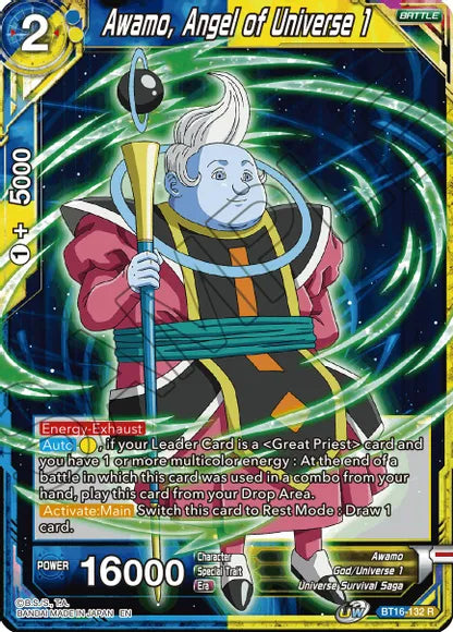Awamo, Angel of Universe 1 (BT16-132) [Realm of the Gods] | Fandemonia Ltd