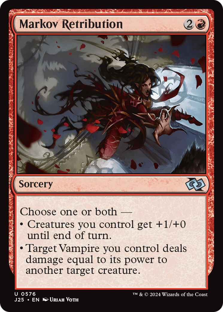 Markov Retribution [Foundations Jumpstart] | Fandemonia Ltd