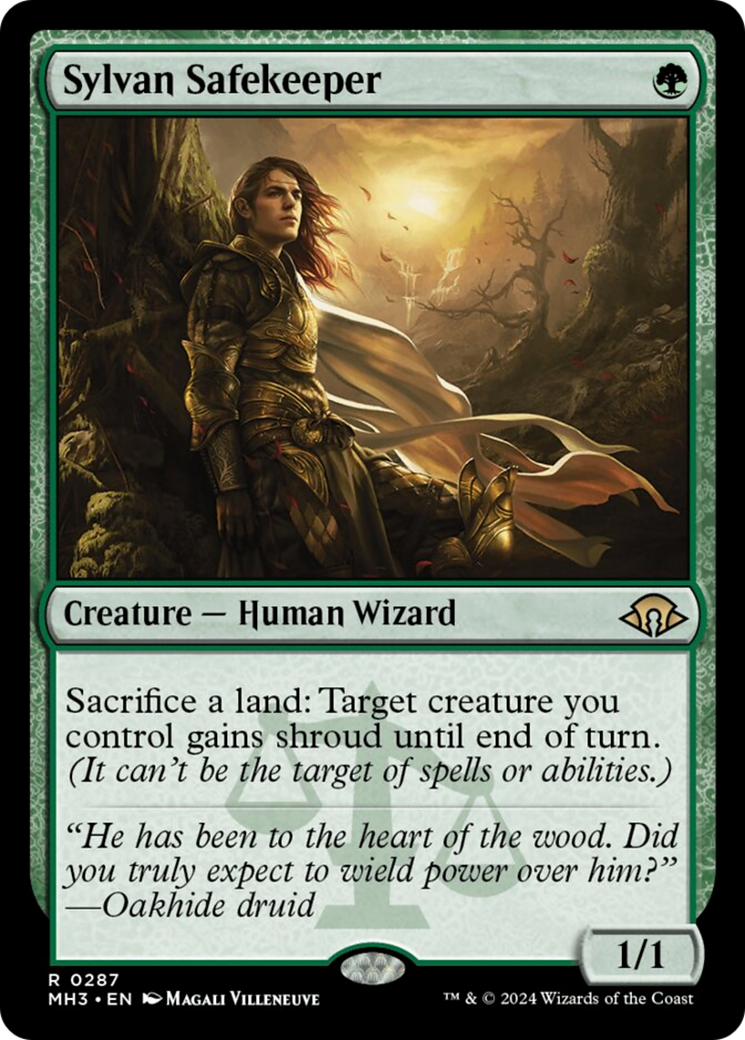 Sylvan Safekeeper [Modern Horizons 3] | Fandemonia Ltd