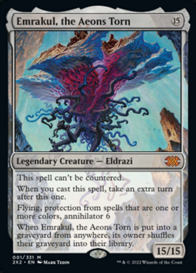 Emrakul, the Aeons Torn [Double Masters 2022] | Fandemonia Ltd