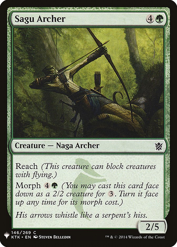 Sagu Archer [Mystery Booster] | Fandemonia Ltd