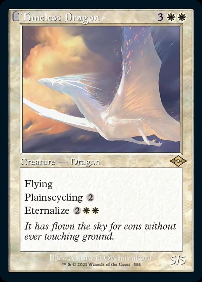 Timeless Dragon (Retro) [Modern Horizons 2] | Fandemonia Ltd