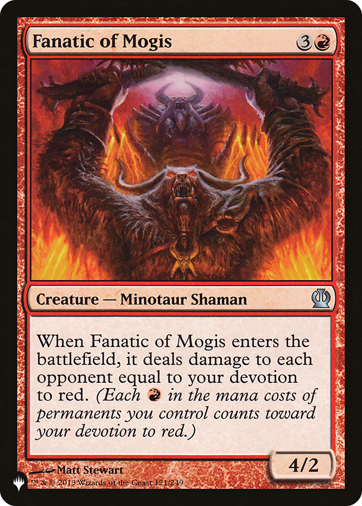 Fanatic of Mogis [The List] | Fandemonia Ltd