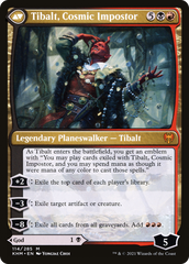 Valki, God of Lies // Tibalt, Cosmic Impostor [Secret Lair: From Cute to Brute] | Fandemonia Ltd