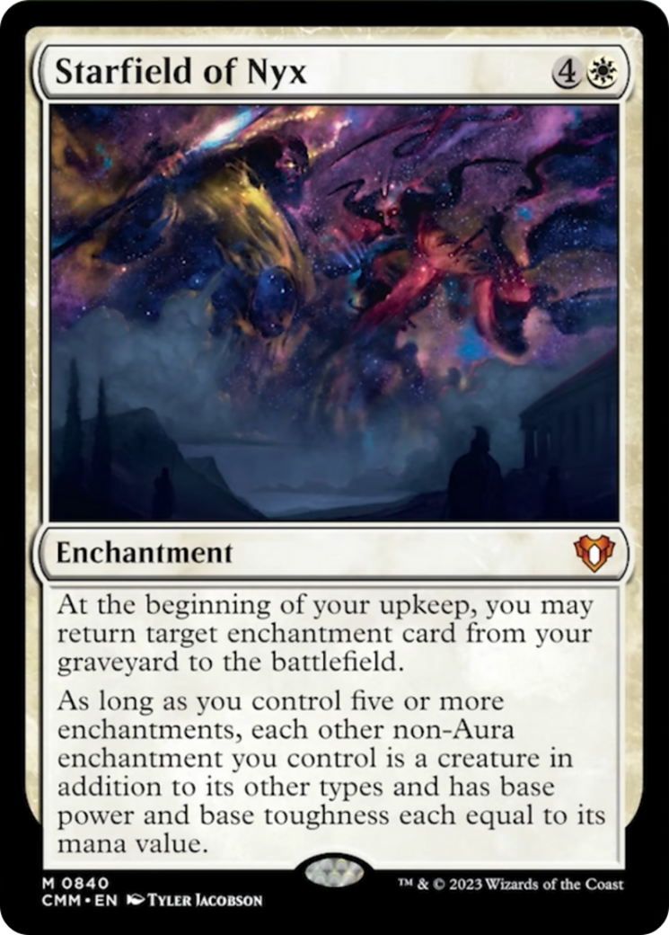 Starfield of Nyx [Commander Masters] | Fandemonia Ltd
