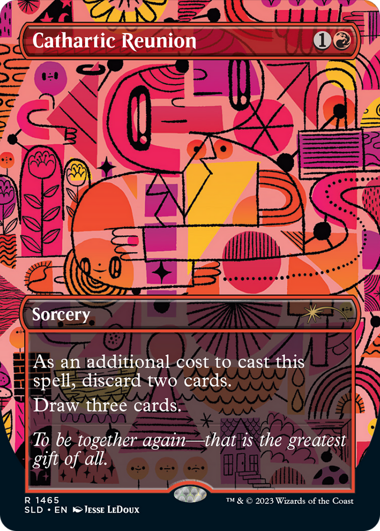 Cathartic Reunion [Secret Lair Drop Series] | Fandemonia Ltd