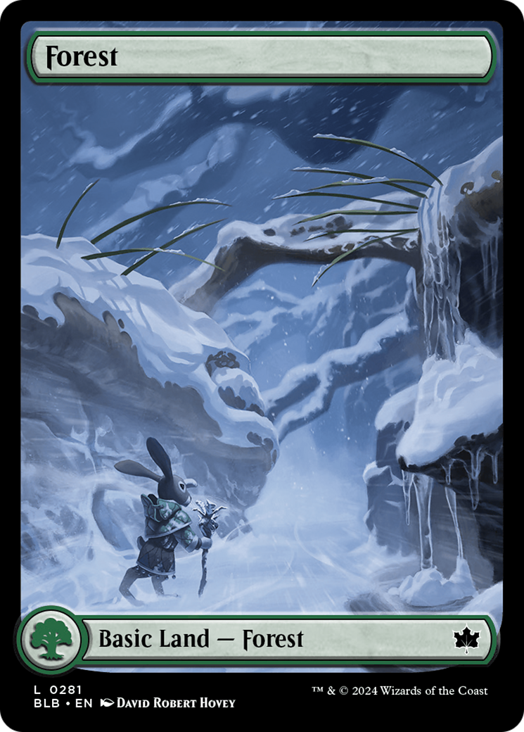 Forest (0281) [Bloomburrow] | Fandemonia Ltd