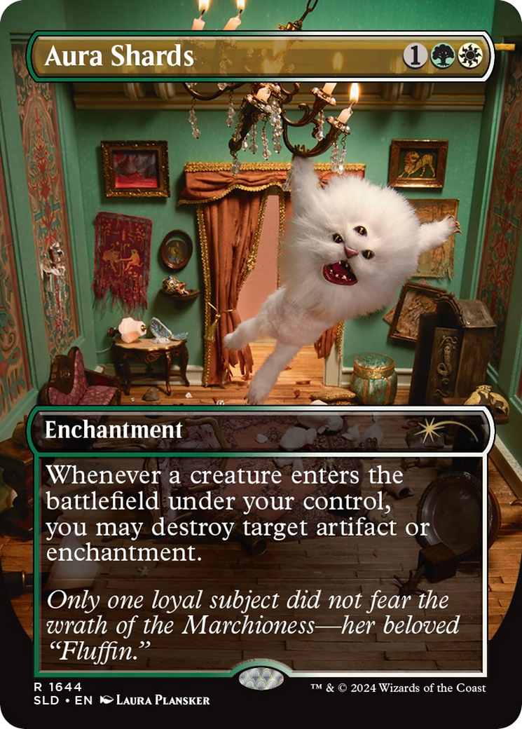 Aura Shards [Secret Lair Drop Series] | Fandemonia Ltd
