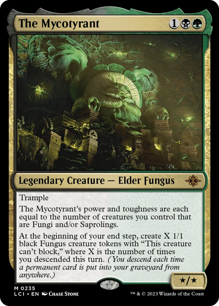 The Mycotyrant [The Lost Caverns of Ixalan] | Fandemonia Ltd