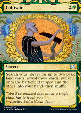 Cultivate (Foil Etched) [Strixhaven: Mystical Archive] | Fandemonia Ltd