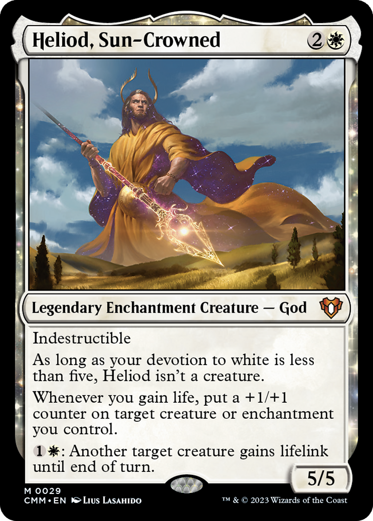 Heliod, Sun-Crowned [Commander Masters] | Fandemonia Ltd