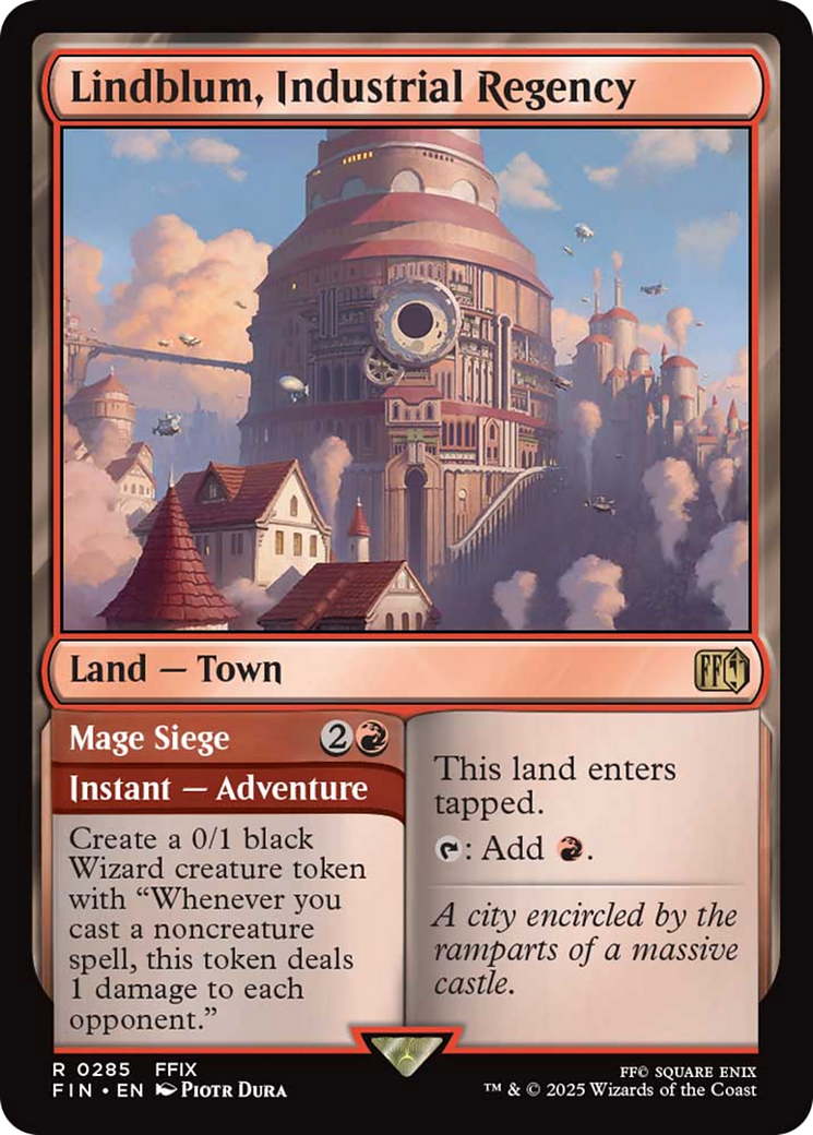 Lindblum, Industrial Regency [FINAL FANTASY] | Fandemonia Ltd