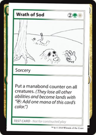Wrath of Sod (2021 Edition) [Mystery Booster Playtest Cards] | Fandemonia Ltd