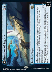 Invasion of Segovia // Caetus, Sea Tyrant of Segovia [March of the Machine] | Fandemonia Ltd