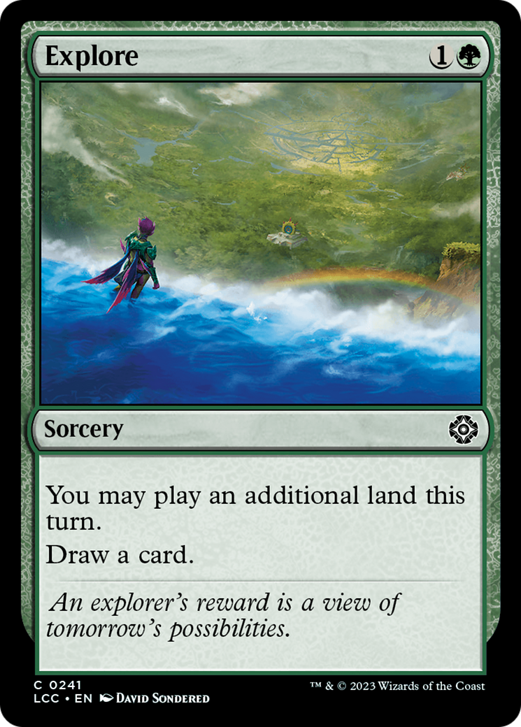 Explore [The Lost Caverns of Ixalan Commander] | Fandemonia Ltd