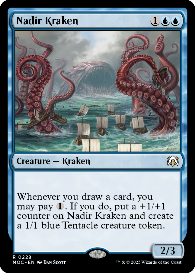 Nadir Kraken [March of the Machine Commander] | Fandemonia Ltd