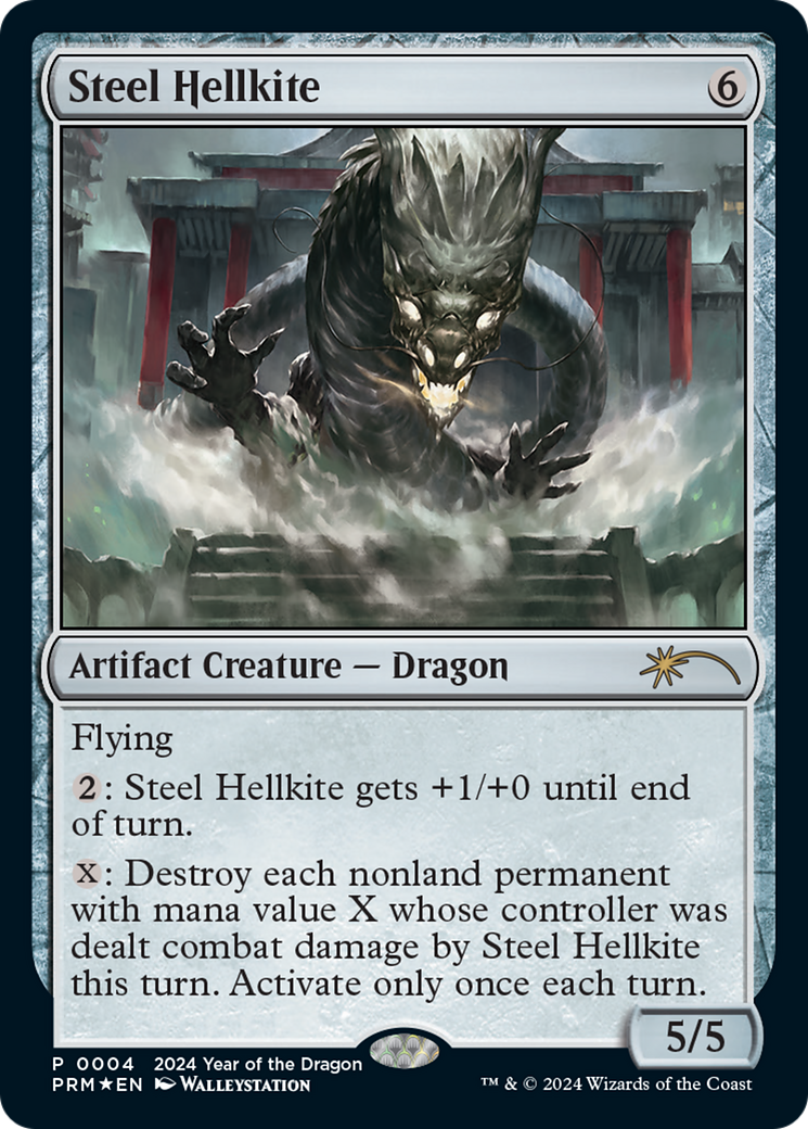 Steel Hellkite [Standard Showdown Promos] | Fandemonia Ltd