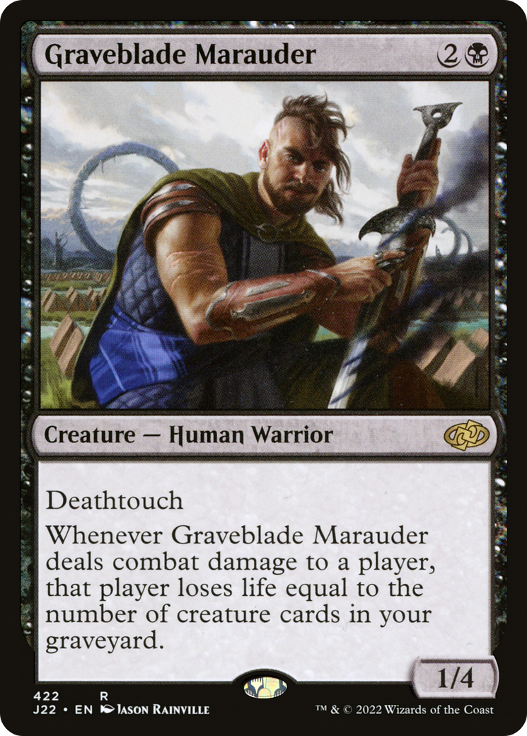 Graveblade Marauder [Jumpstart 2022] | Fandemonia Ltd