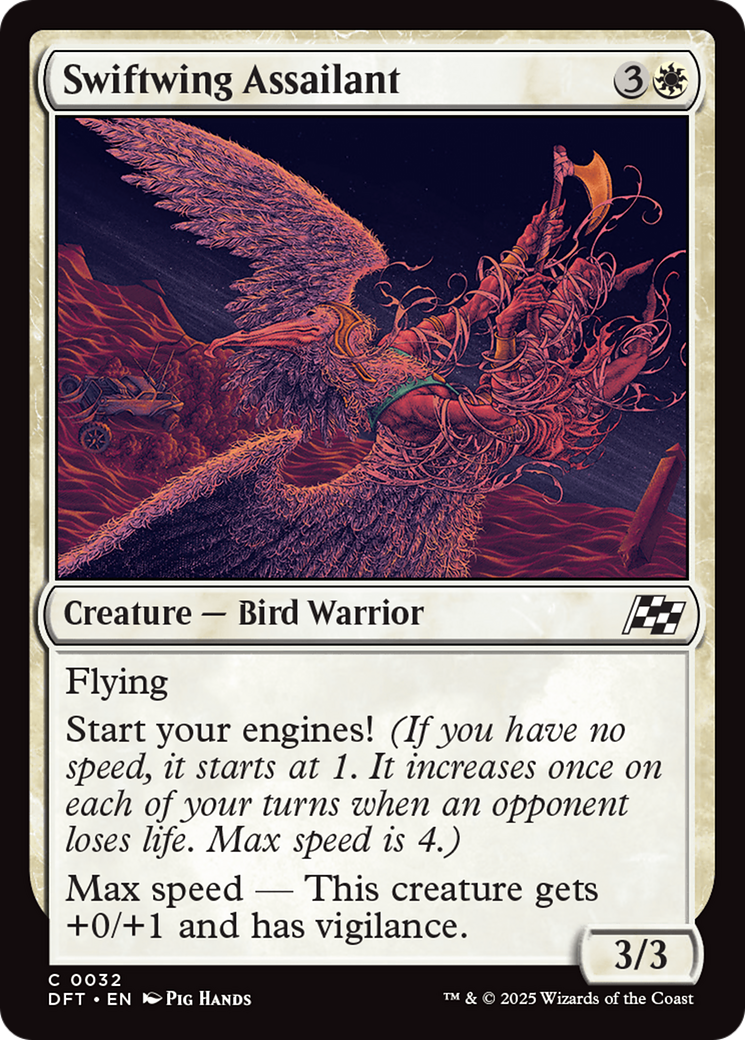 Swiftwing Assailant [Aetherdrift] | Fandemonia Ltd