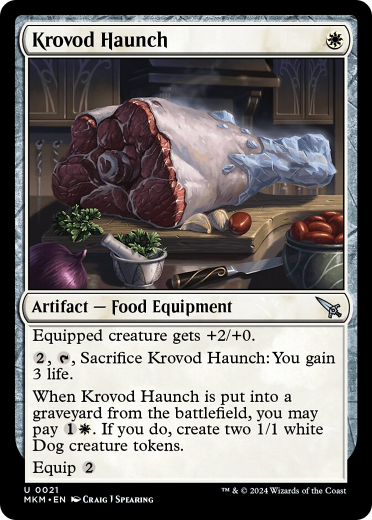Krovod Haunch [Murders at Karlov Manor] | Fandemonia Ltd