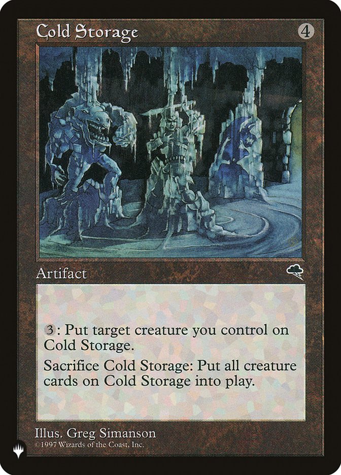 Cold Storage [The List] | Fandemonia Ltd