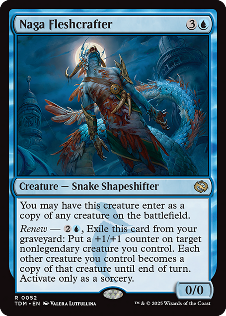 Naga Fleshcrafter [Tarkir: Dragonstorm] | Fandemonia Ltd