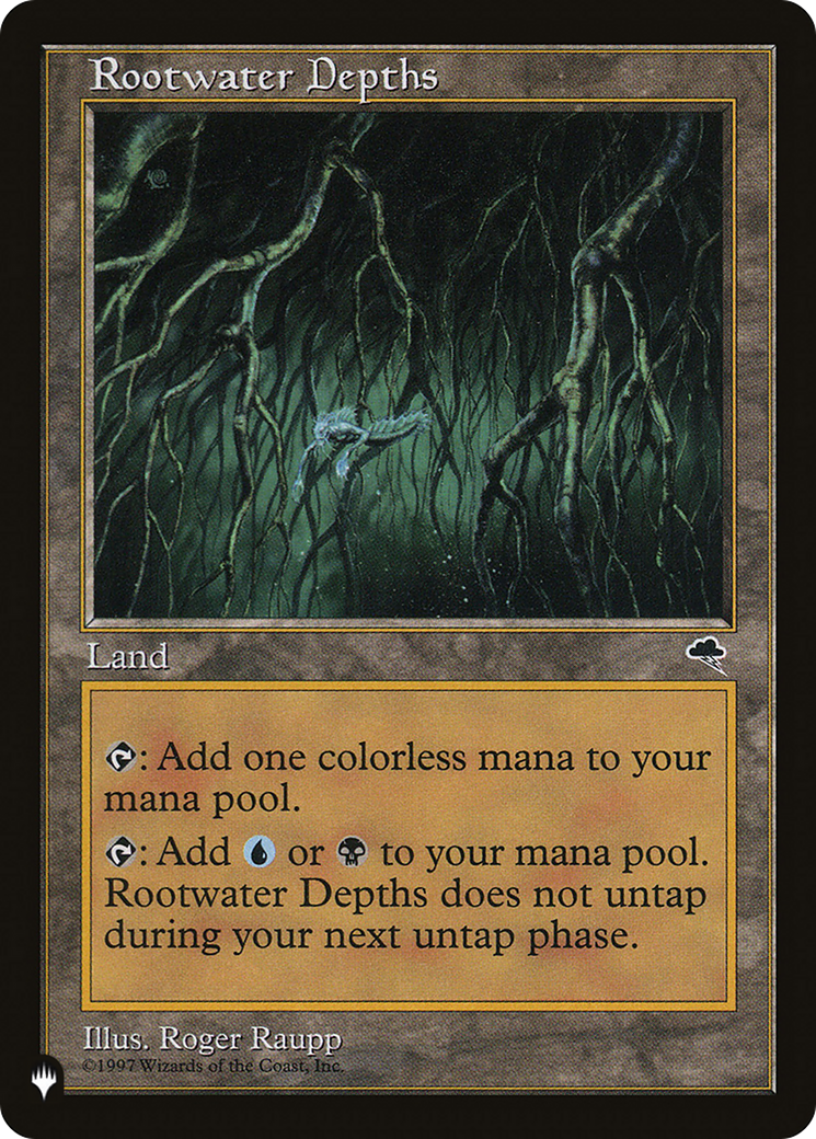 Rootwater Depths [The List] | Fandemonia Ltd