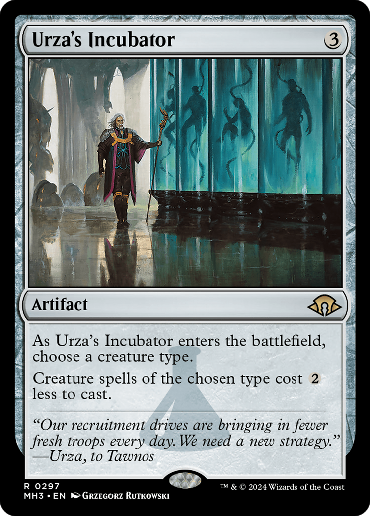 Urza's Incubator [Modern Horizons 3] | Fandemonia Ltd