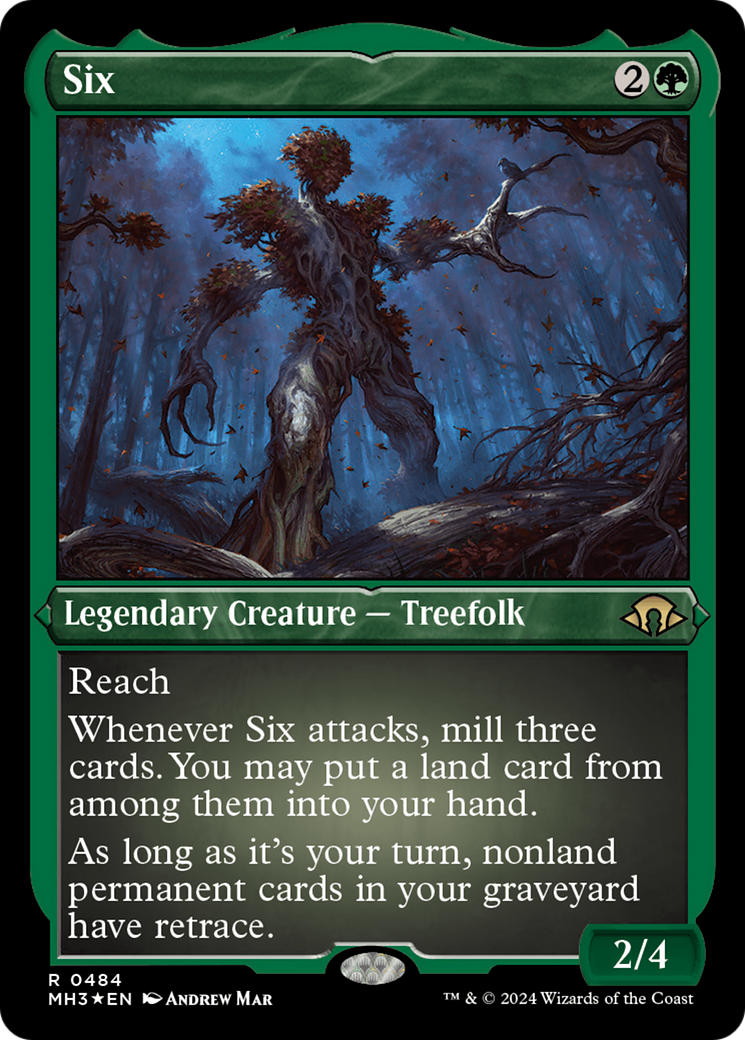 Six (Foil Etched) [Modern Horizons 3] | Fandemonia Ltd