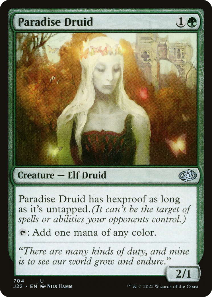 Paradise Druid [Jumpstart 2022] | Fandemonia Ltd