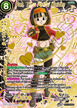 Pan, Time Patrol Maiden (BT15-155) [Saiyan Showdown] | Fandemonia Ltd