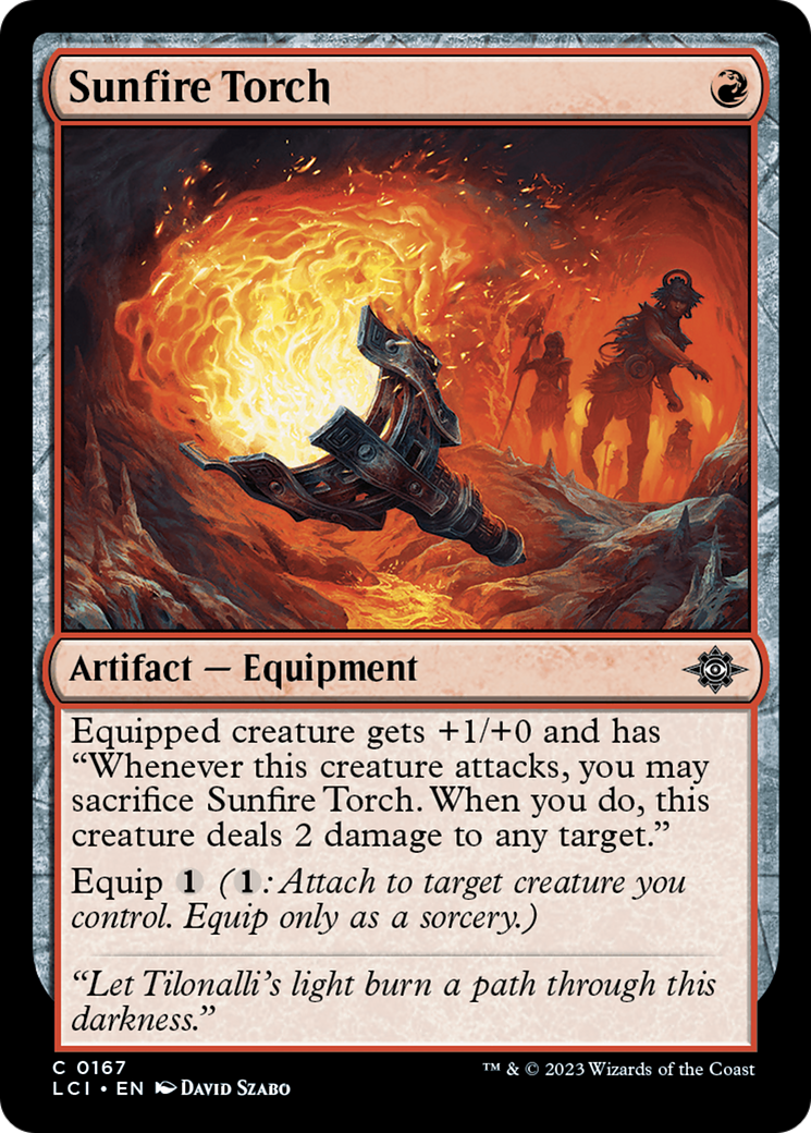 Sunfire Torch [The Lost Caverns of Ixalan] | Fandemonia Ltd
