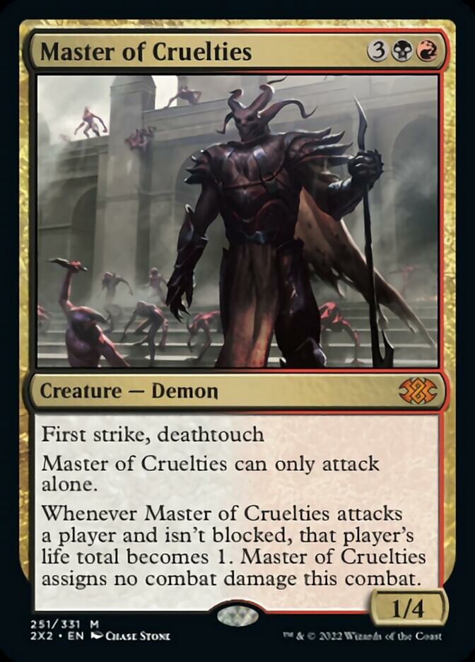 Master of Cruelties [Double Masters 2022] | Fandemonia Ltd