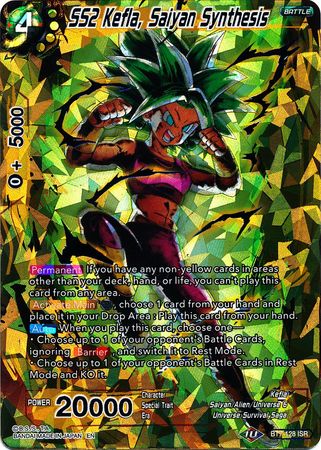 SS2 Kefla, Saiyan Synthesis (BT7-128) [Assault of the Saiyans] | Fandemonia Ltd