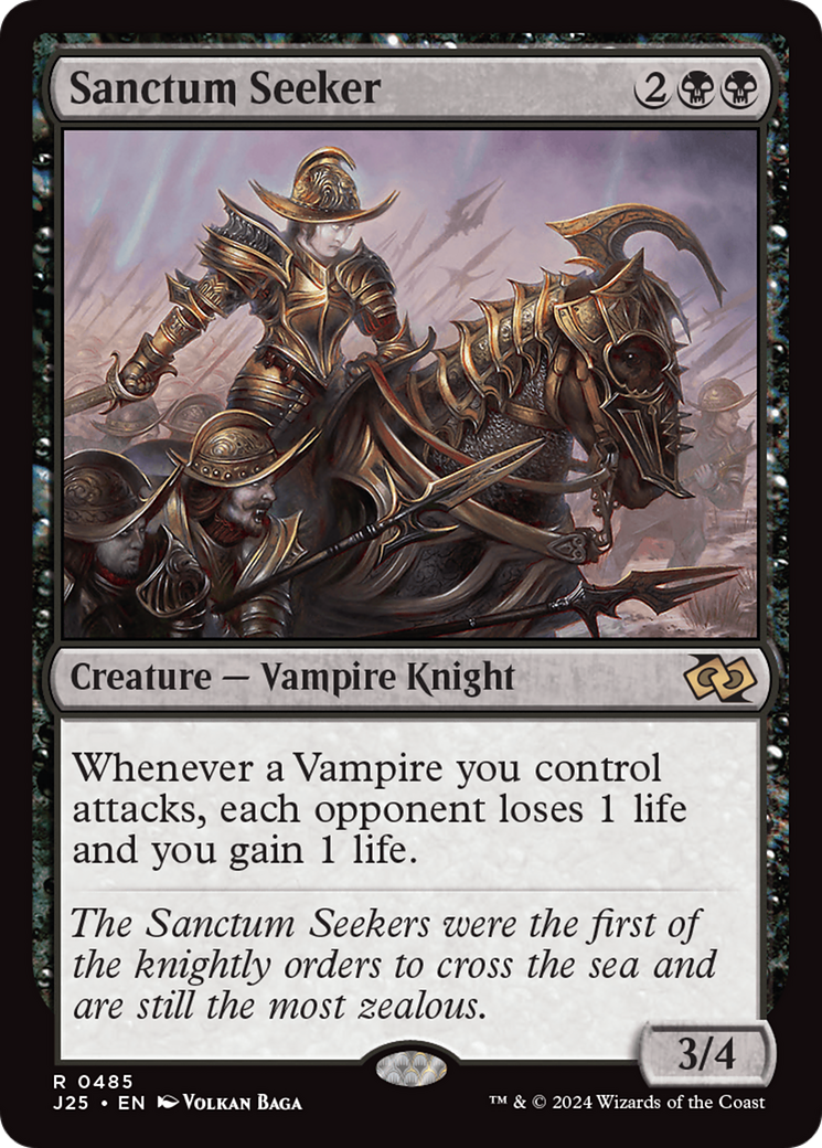 Sanctum Seeker [Foundations Jumpstart] | Fandemonia Ltd