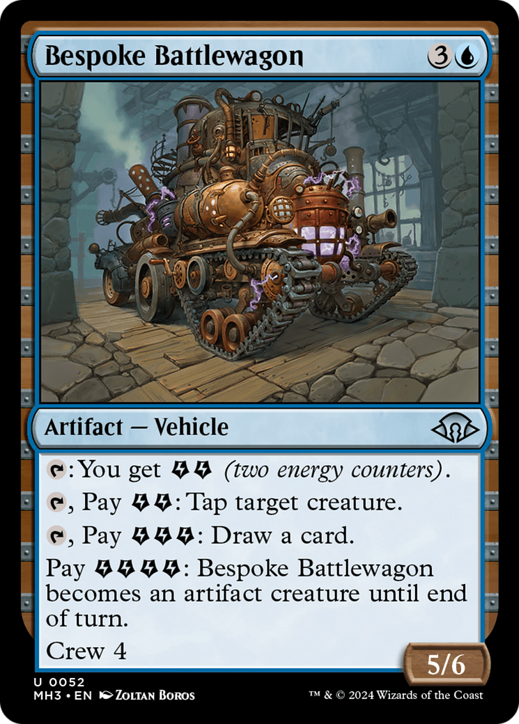Bespoke Battlewagon [Modern Horizons 3] | Fandemonia Ltd