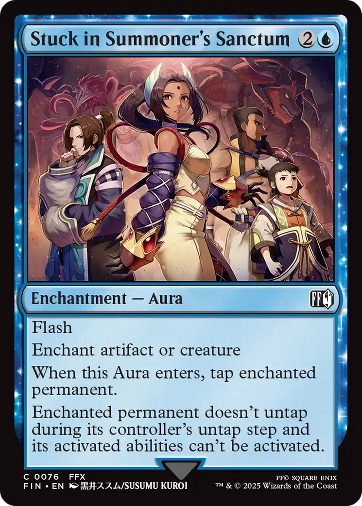 Stuck in Summoner's Sanctum [FINAL FANTASY] | Fandemonia Ltd