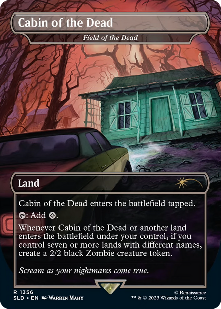 Cabin of the Dead - Field of the Dead [Secret Lair Drop Series] | Fandemonia Ltd