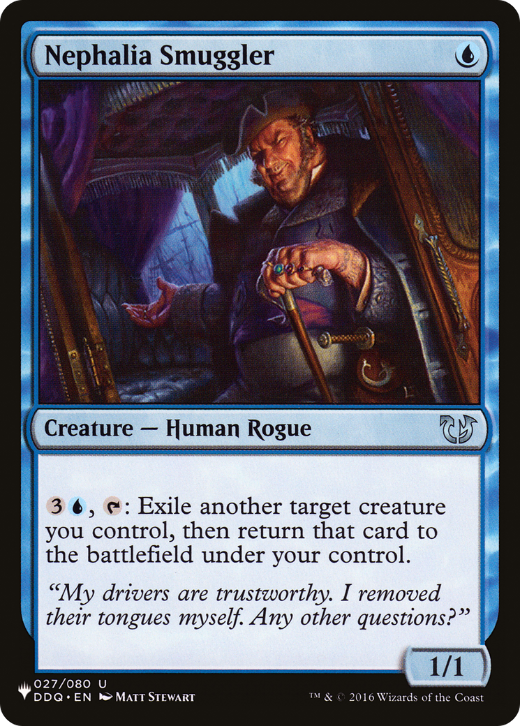 Nephalia Smuggler [The List] | Fandemonia Ltd