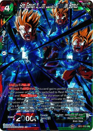 Son Gohan & Son Goten, Familial Bonds (BT7-113) [Assault of the Saiyans] | Fandemonia Ltd