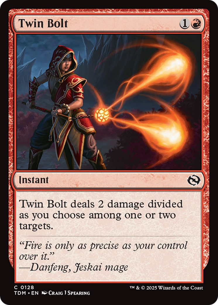 Twin Bolt [Tarkir: Dragonstorm] | Fandemonia Ltd