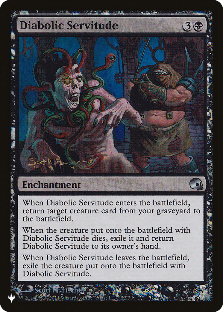 Diabolic Servitude [The List] | Fandemonia Ltd