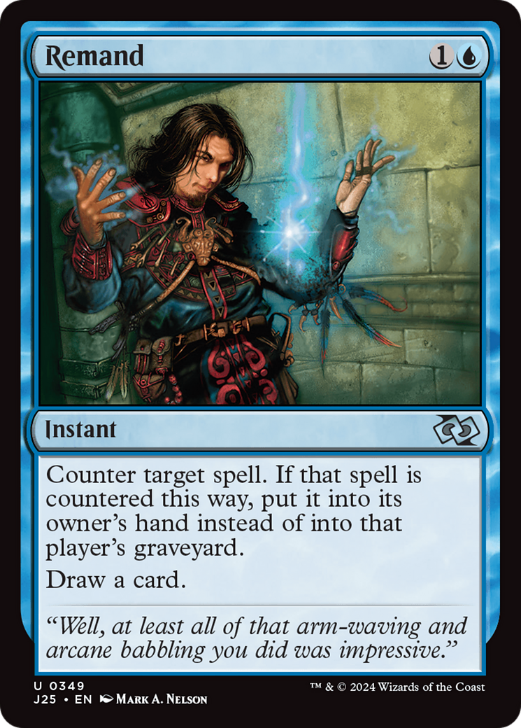 Remand [Foundations Jumpstart] | Fandemonia Ltd