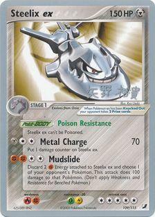 Steelix ex (109/115) (B-L-S - Hiroki Yano) [World Championships 2006] | Fandemonia Ltd
