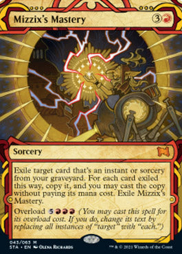 Mizzix's Mastery [Strixhaven: Mystical Archive] | Fandemonia Ltd